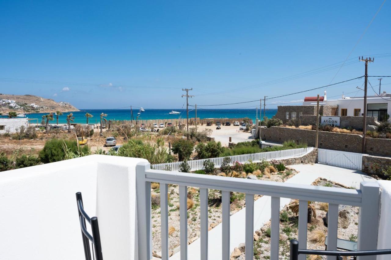 Aparthotel Vaqueros à Mykonos Town Extérieur photo