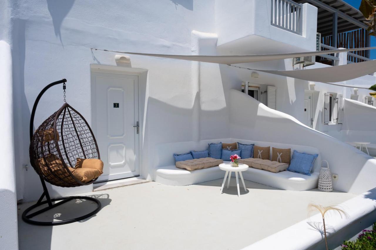 Aparthotel Vaqueros à Mykonos Town Extérieur photo
