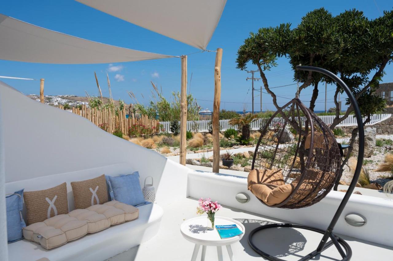 Aparthotel Vaqueros à Mykonos Town Extérieur photo