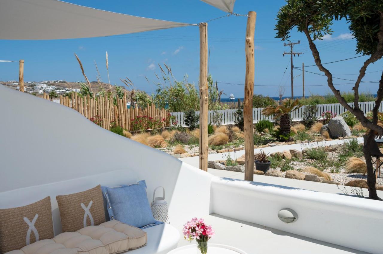 Aparthotel Vaqueros à Mykonos Town Extérieur photo