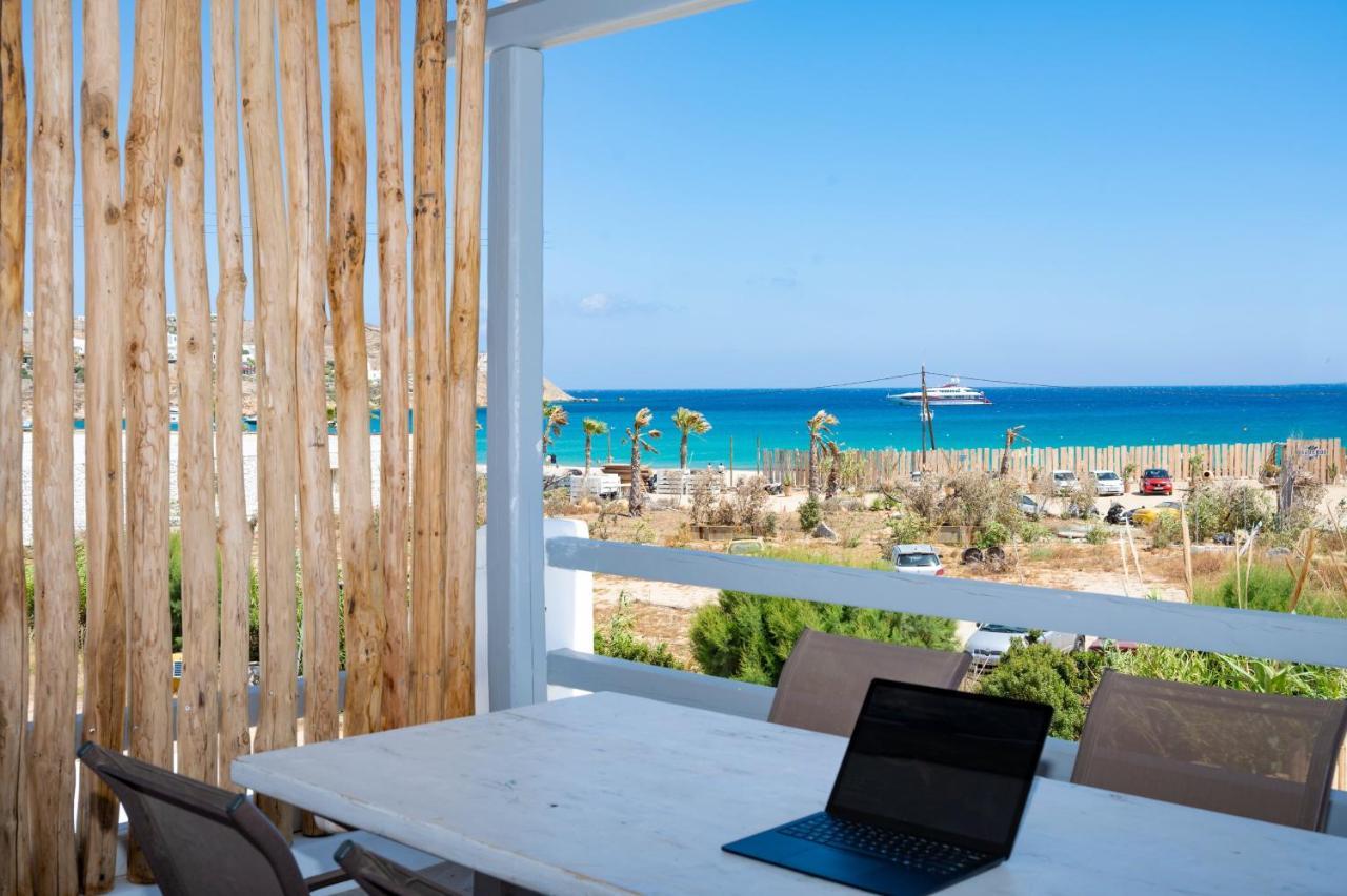 Aparthotel Vaqueros à Mykonos Town Extérieur photo