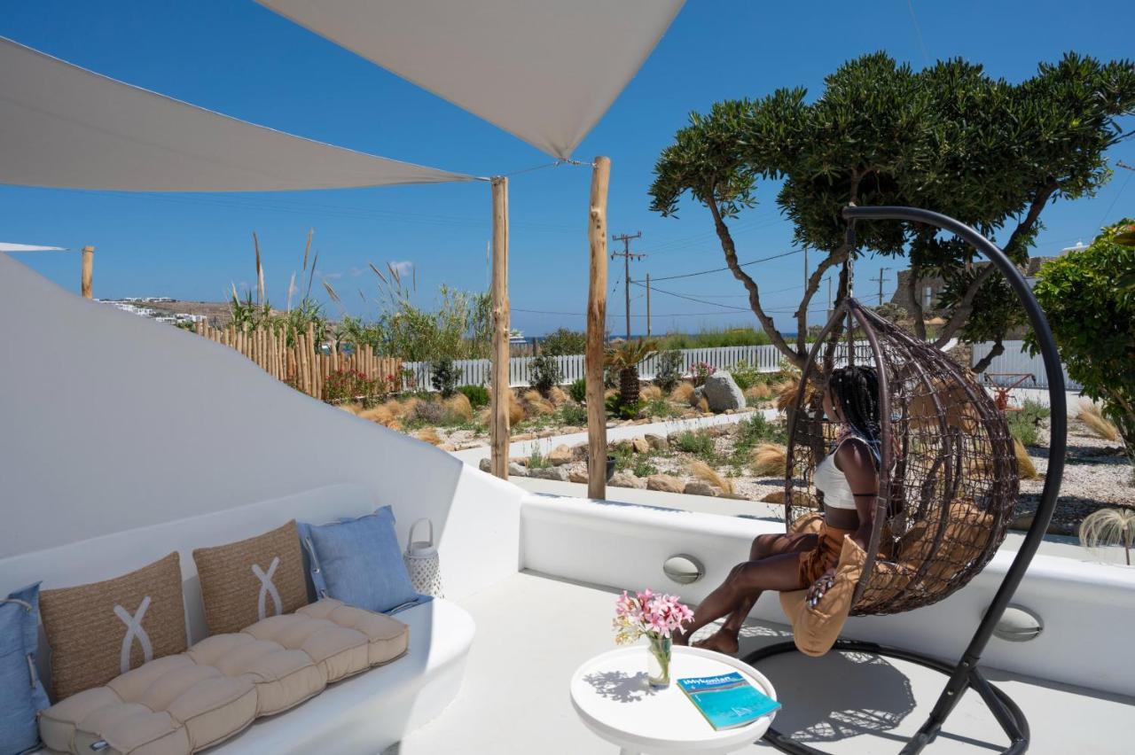 Aparthotel Vaqueros à Mykonos Town Extérieur photo