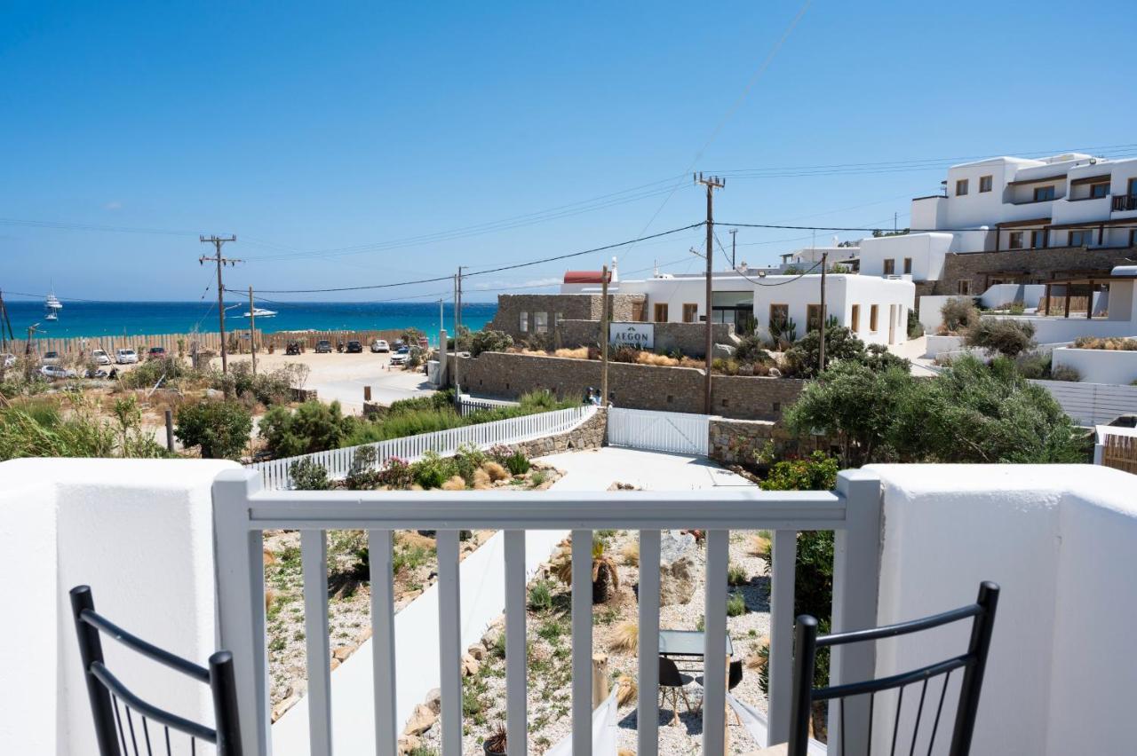 Aparthotel Vaqueros à Mykonos Town Extérieur photo