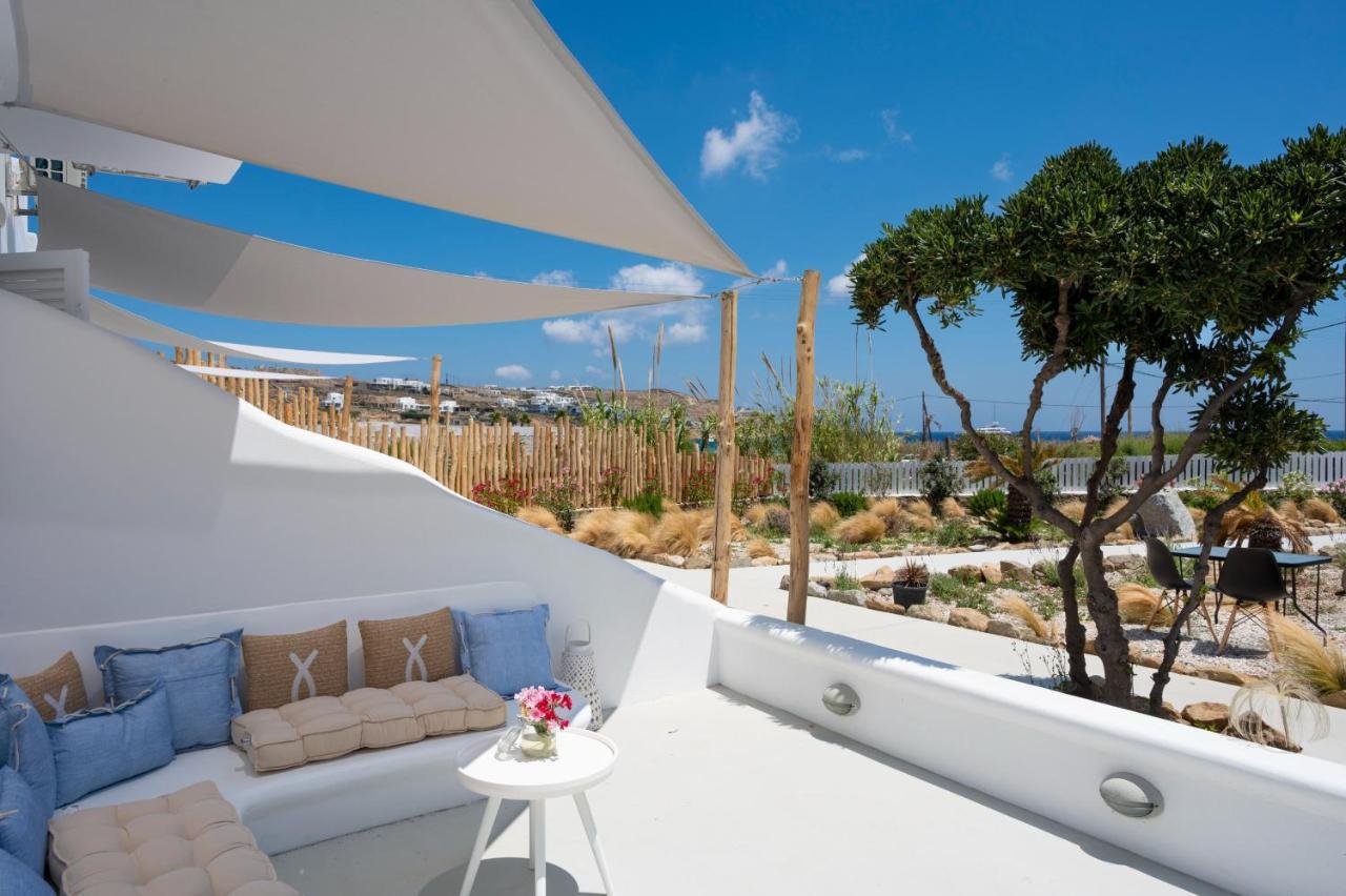 Aparthotel Vaqueros à Mykonos Town Extérieur photo