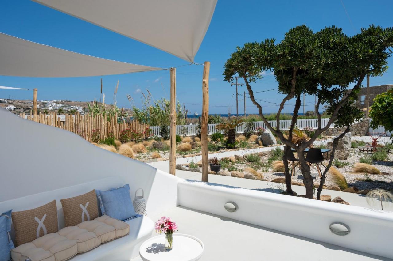 Aparthotel Vaqueros à Mykonos Town Extérieur photo