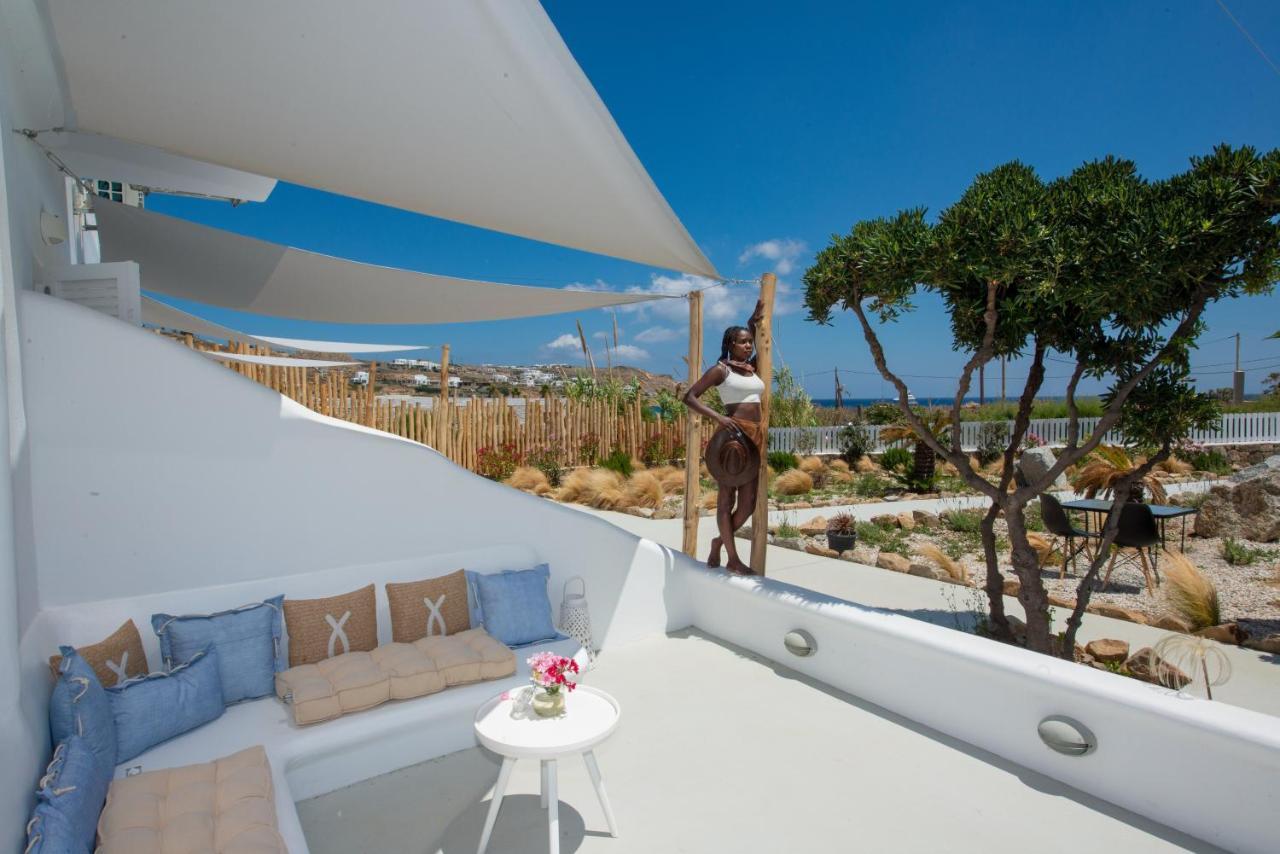 Aparthotel Vaqueros à Mykonos Town Extérieur photo