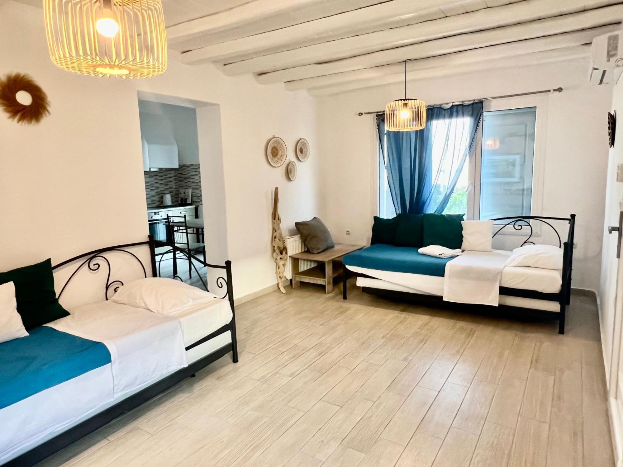 Aparthotel Vaqueros à Mykonos Town Extérieur photo